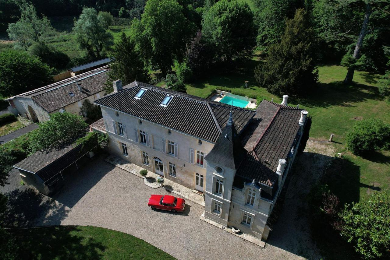 Château Fleur D'Aya Artigues-près-Bordeaux Exterior foto